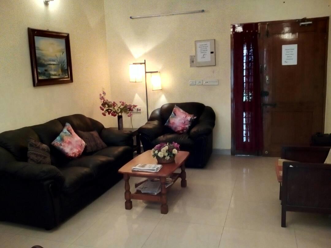 Happy Stay Service Apartments Chennai Eksteriør bilde