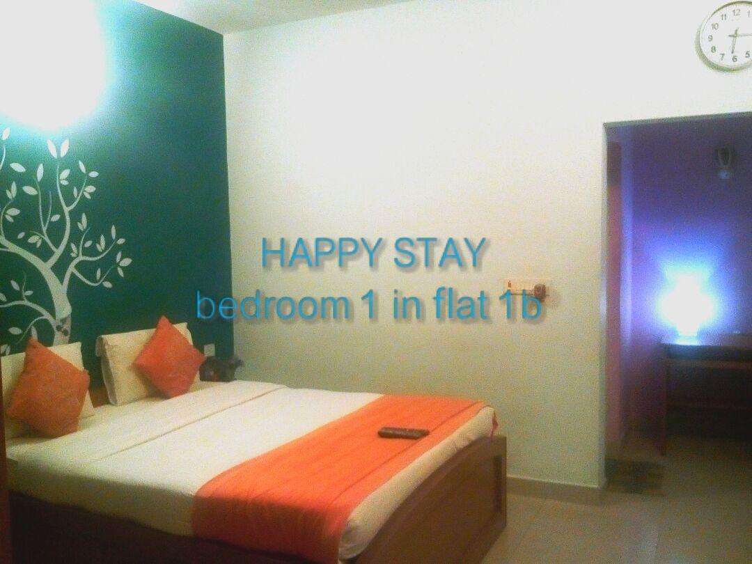 Happy Stay Service Apartments Chennai Eksteriør bilde