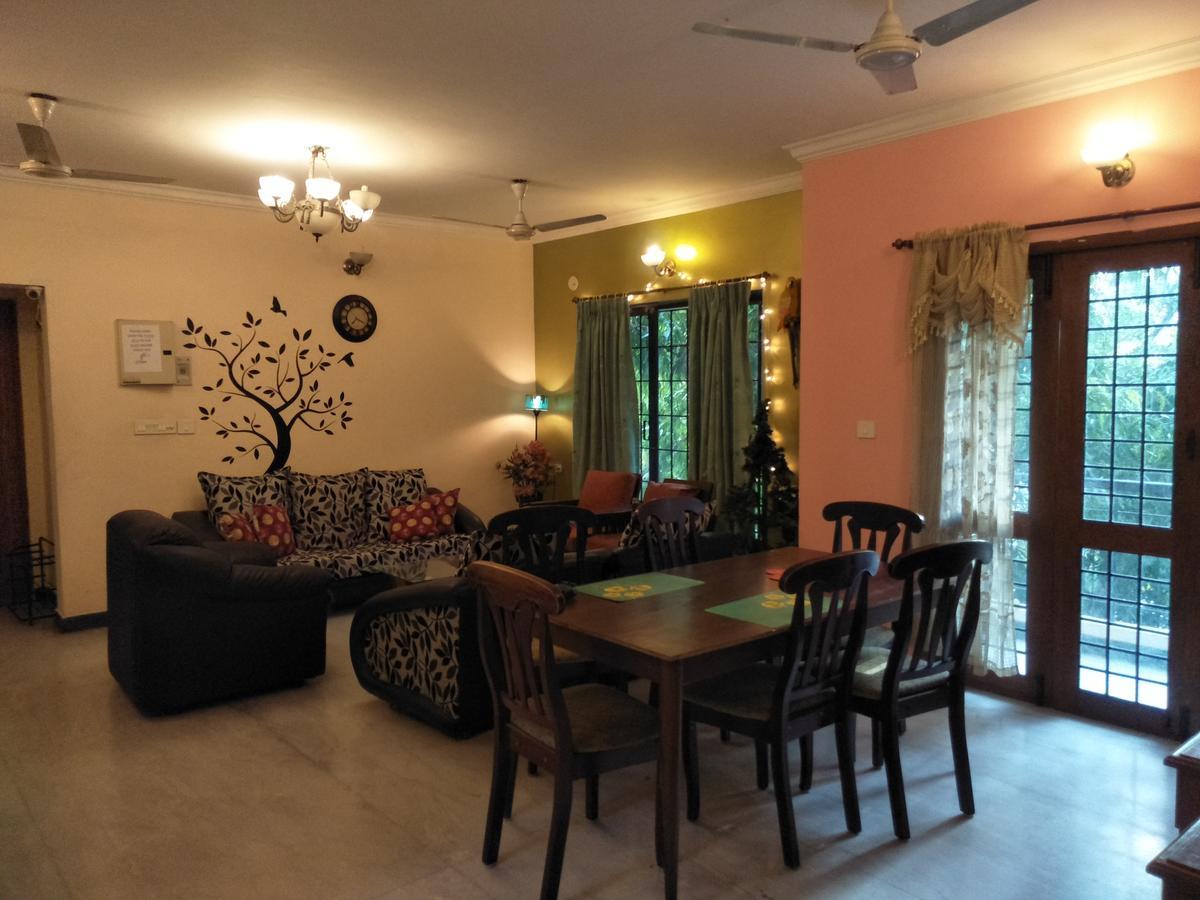 Happy Stay Service Apartments Chennai Eksteriør bilde