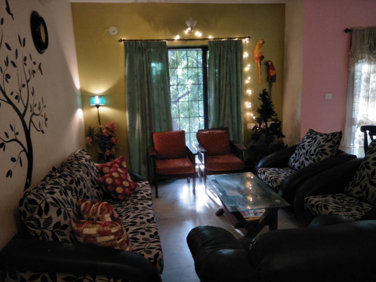 Happy Stay Service Apartments Chennai Eksteriør bilde