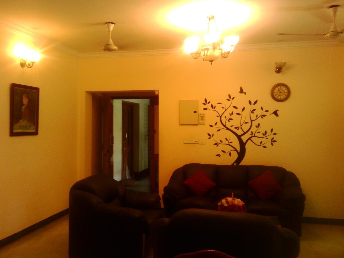 Happy Stay Service Apartments Chennai Eksteriør bilde