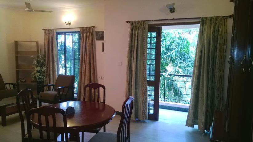 Happy Stay Service Apartments Chennai Eksteriør bilde