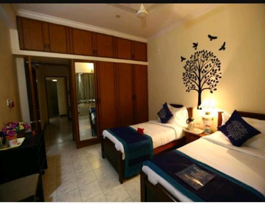 Happy Stay Service Apartments Chennai Eksteriør bilde