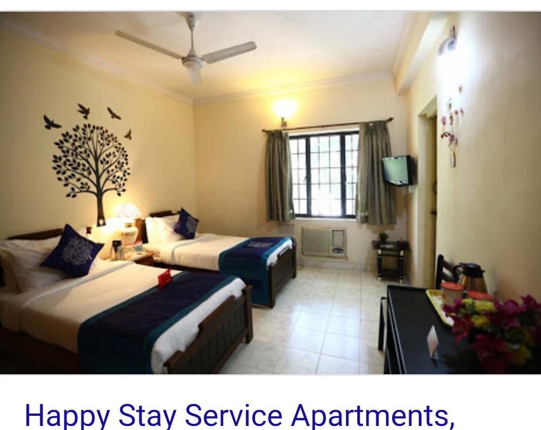 Happy Stay Service Apartments Chennai Eksteriør bilde